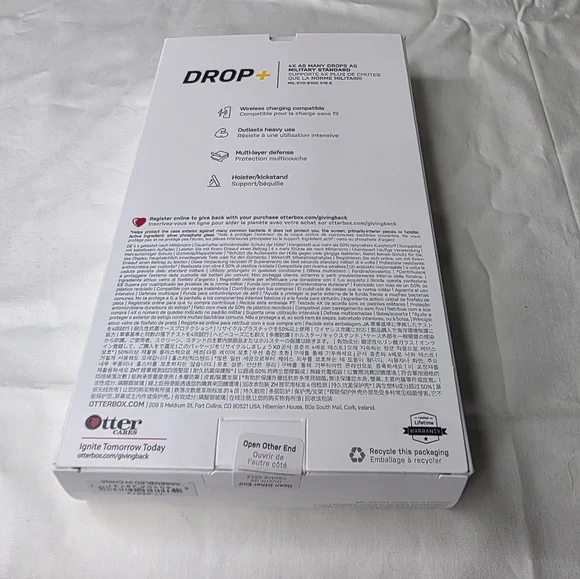 Samsung Galaxy S22 Ultra Otter Box Defender Pro. New In Box. - Picture 2 of 2